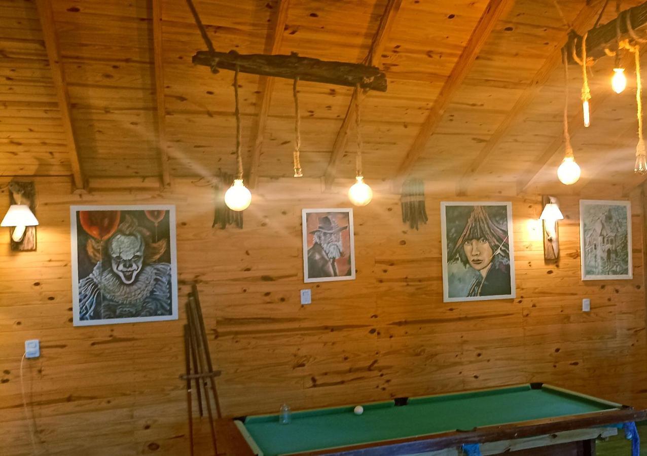 Coembota Cabanas ティグレ エクステリア 写真
