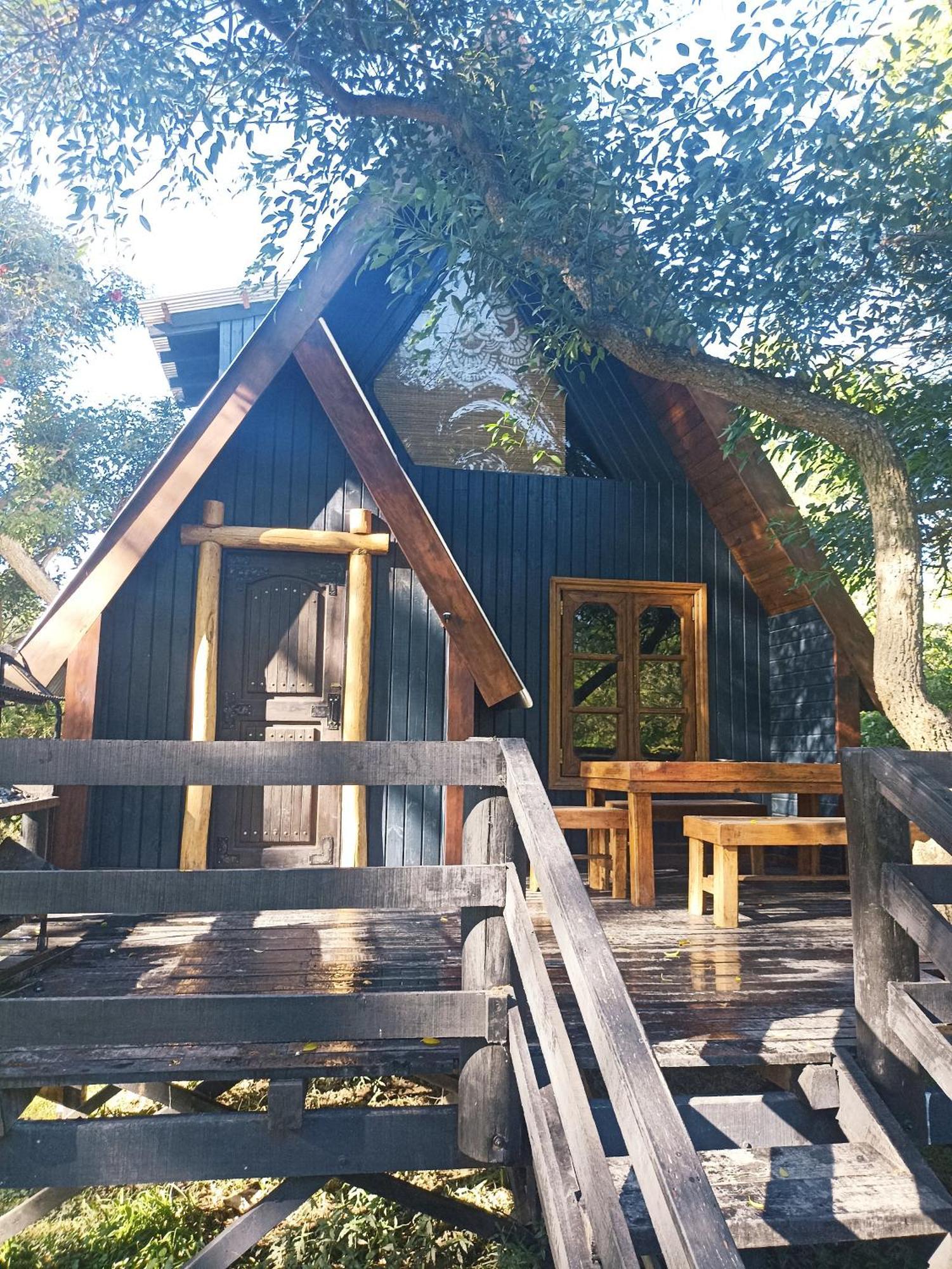 Coembota Cabanas ティグレ エクステリア 写真